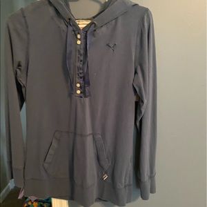 puma long sleeve with hood